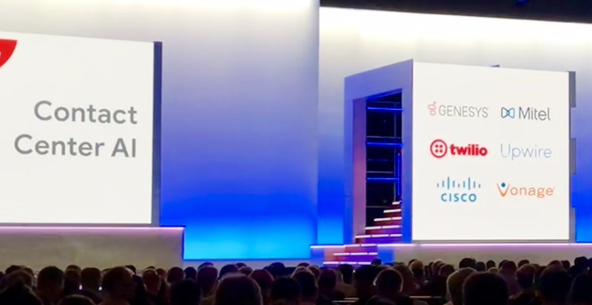 Macproph3t's tweet photo. @Mitel and @Google partner to deliver the #IntelligentCustomerExperience Bringing #AI into the contact center conversation to help customers self-serve with #intelligentbots, assisting agents with research and coaching + #AIanalytics to know why your customers are calling. https://t.co/orOsauLRzc