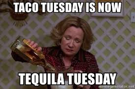 It is National Tequila day after all!! Come on over for a £5 frozen Margaritaaaa! #tacotuesday #tequilatuesday #nationaltequiladay