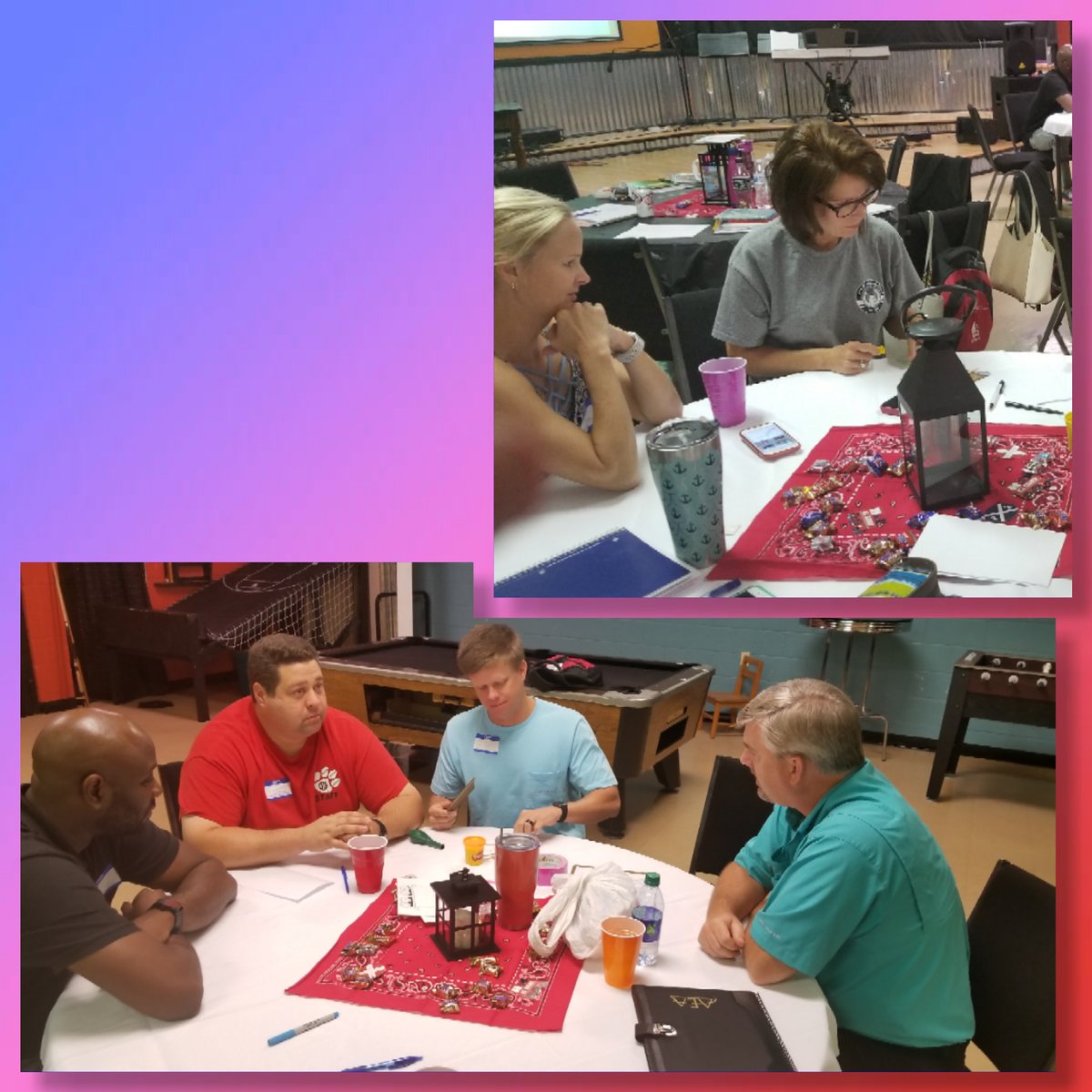 EESSanders's tweet photo. Full STEAM Ahead this year at EES! Fun STEAM Activity for T's Today!🔎💡✂️ #WeAreEES👫 https://t.co/HDnbI7QnVa