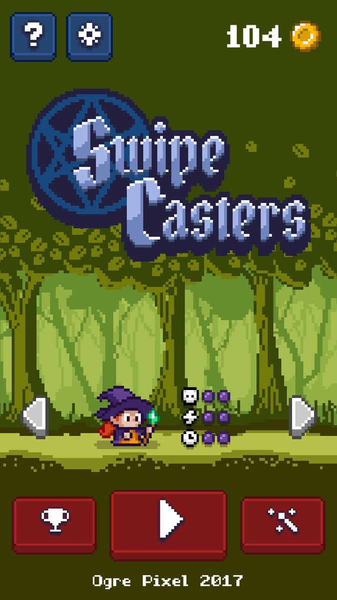OgrePixel's tweet photo. Hey! Having a good #holidays? Remember to play our games! #Warcher Defenders, #SwipeCasters and #PixelStars! ๐ ๐ https://t.co/wxqPWJkqBL ๐ ๐ #indiegame https://t.co/ORRAL6gO0l