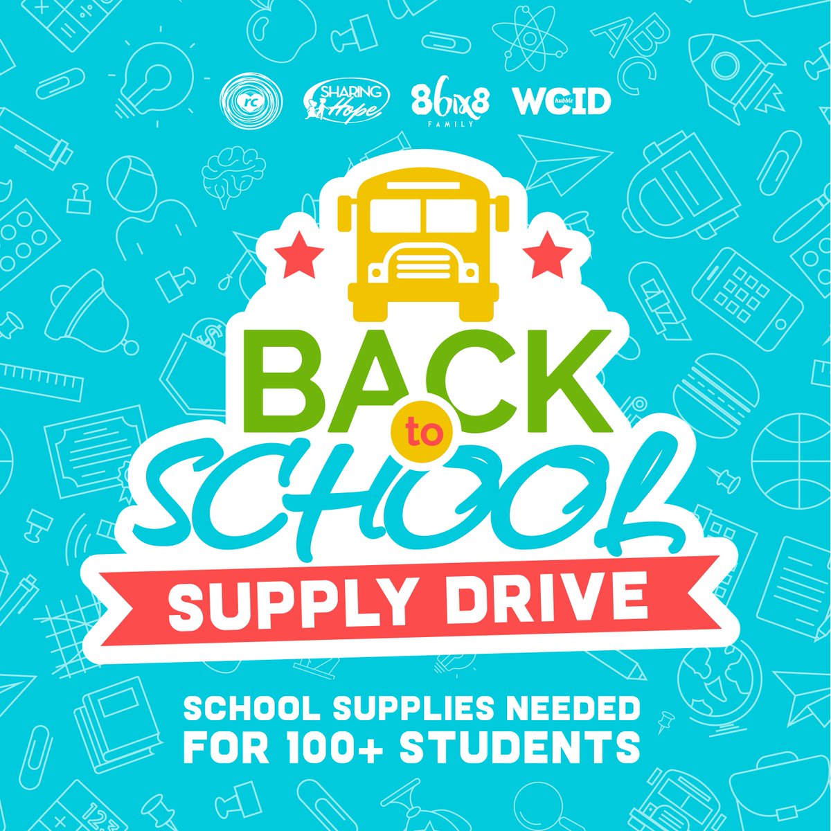 nobodyqvqf3's tweet photo. The Future of our Nation is in our Children’s bags,
This summer we join together to lend a hand 🤚🏽
#RCOutreach @86ix8Family @sharingHope @WaChubbleIsDis
#BackToSchoolSupplyDrive
#Be1Movement https://t.co/YW8yWV4ZjC