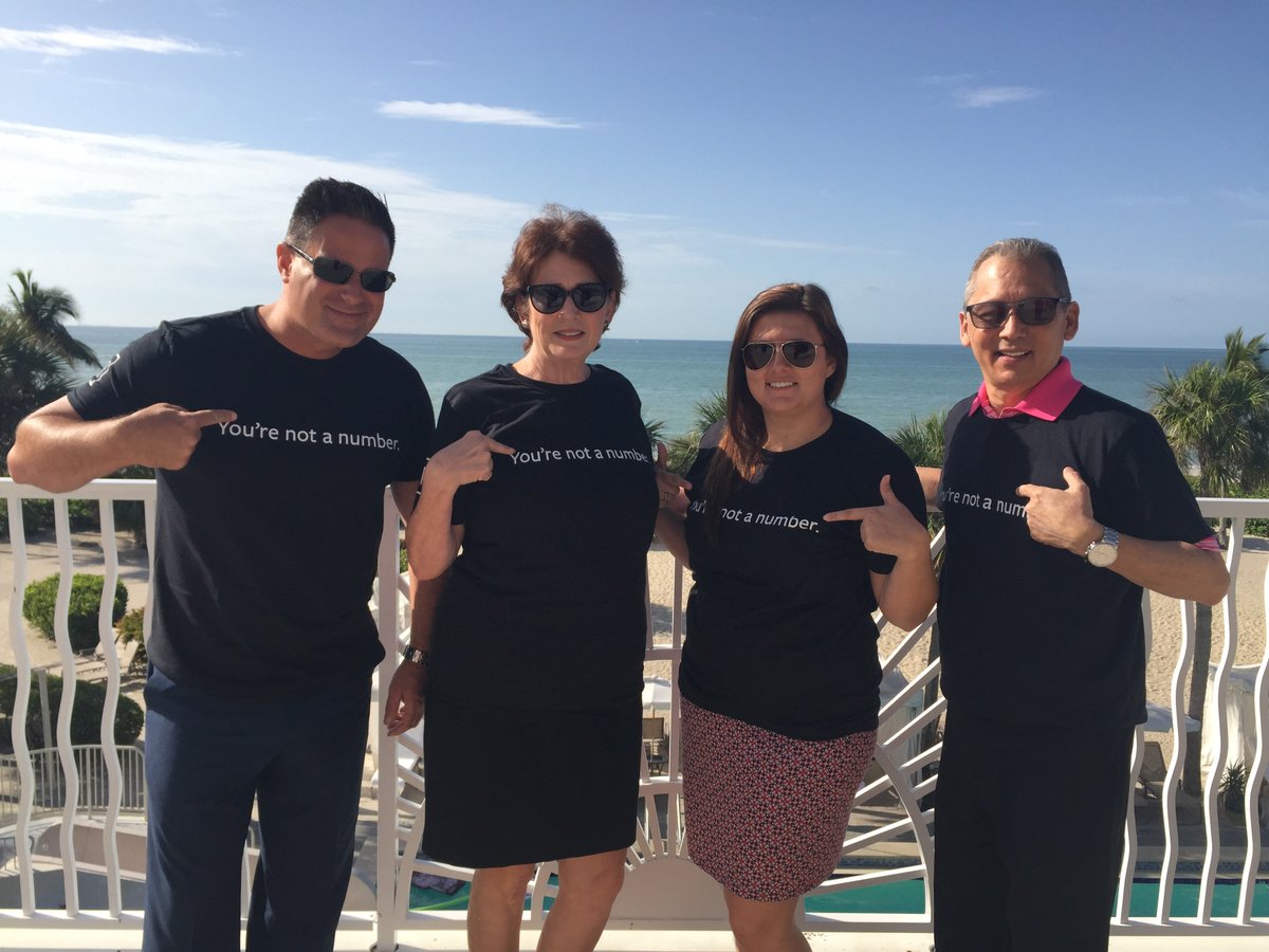 SHR_Global's tweet photo. The fine folks at Sundial Beach Resort &amp; Spa reminding #hoteliers, you don't have to be just another number to your CRS vendor. #hotelmanagement #hoteldistribution https://t.co/MMM1rCi6fe