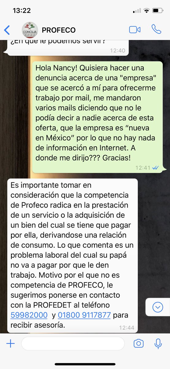 LetS_9o's tweet photo. Ayer escribí a la @Profeco, me contestó la señorita Nancy Arreguin, ésta fue su respuesta... #NoComments https://t.co/JaiAOX8HX1