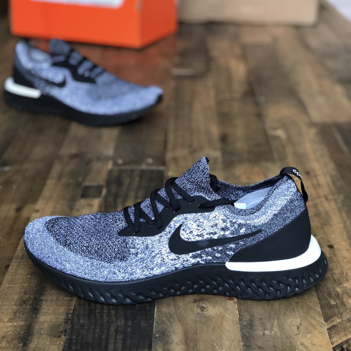 finish line epic react