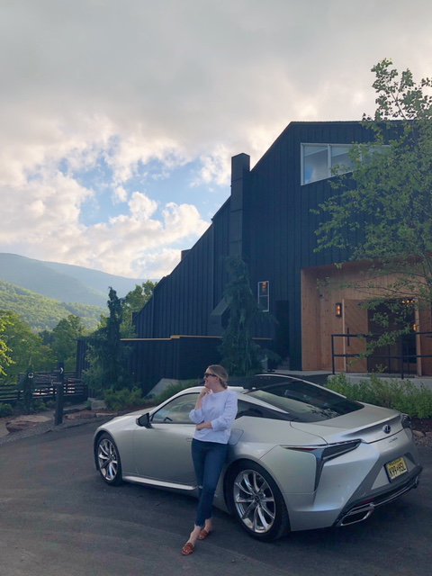 meghandono's tweet photo. Never had so much fun driving a car. Thank you for loaning me the wheels for an escape to the country, @Lexus! #DriveLexus https://t.co/33lUvXXT0Q