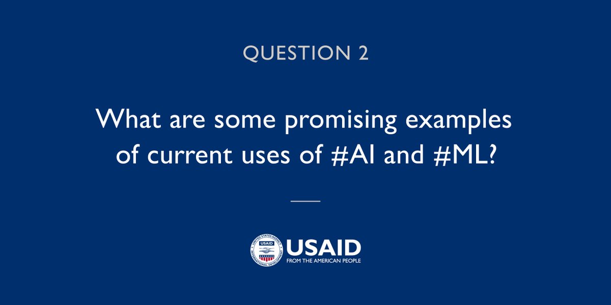 FeedtheFuture's tweet image. A2a: #FeedtheFuture is always seeking to support forward-looking, responsible applications of technologies that can support countries where we work to reduce poverty and stunting, and achieve resilience &amp;amp; self-reliance. #AIforDevChat