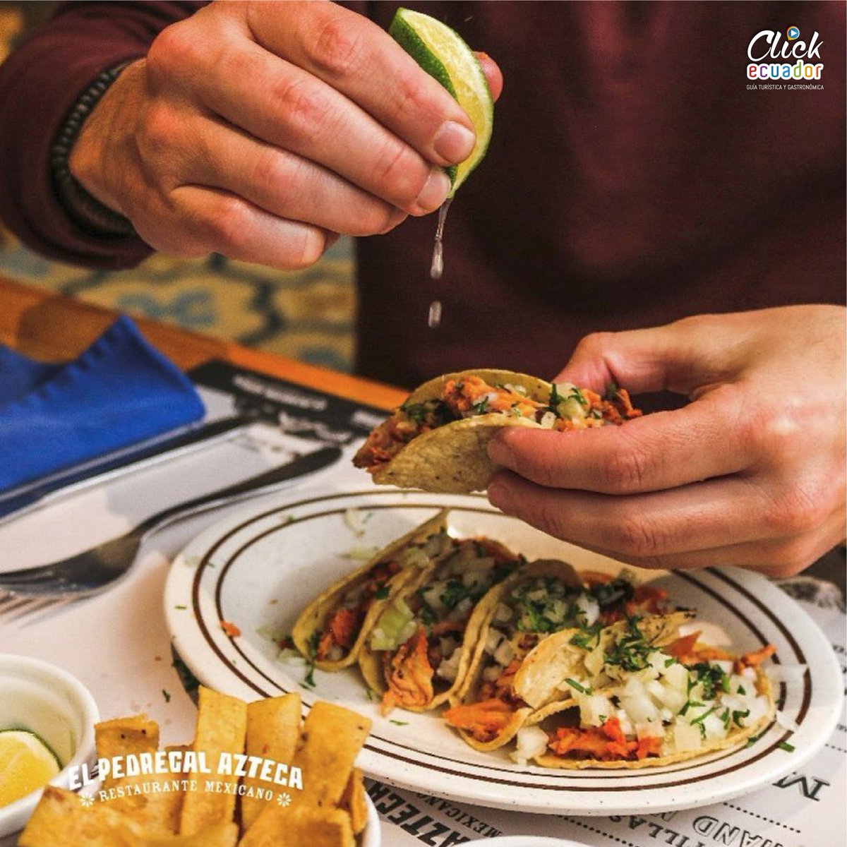 click_ecuador's tweet photo. Deliciosa comida mexicana para disfrutar al 100% en esta semana!  
EL PEDREGAL AZTECA ubicado en la Estevez de Toral y Bolivar
#MartesDeTacos en #Cuenca #ClickEcuador #Recomendación #SuperYummy https://t.co/R18Og29tc2
