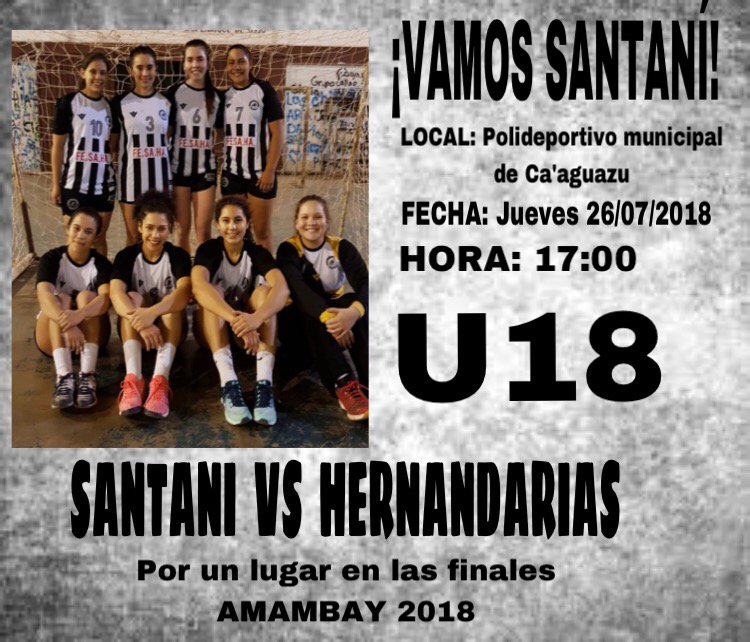 ¡VAMOS SANTANÍ!