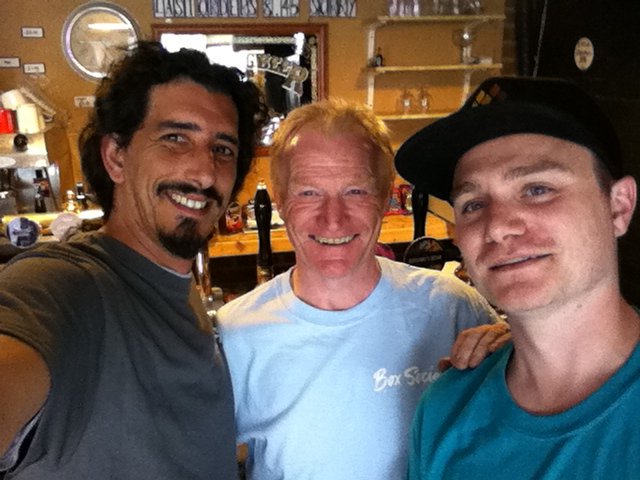 Newcastle is a beautiful city with nice people like Steve and Ross. They will open soon the new brewery and we will make great things together: <a href="/boxsocialbeer/">Box Social Brewing</a> and <a href="/thespanishyard/">Organic Hops from Spain</a>