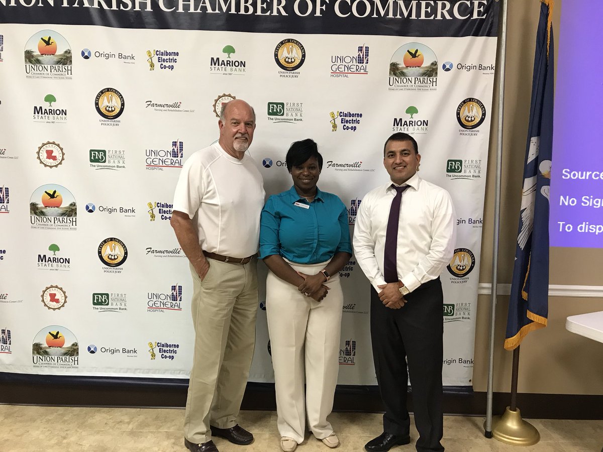 TalktoVC's tweet image. #outreach @ROAMLouisiana @union parish. Good and very energetic crowd @farmerville. #Lsbdc @monroe here to help #SmallBusiness community and #economicdevelpment.