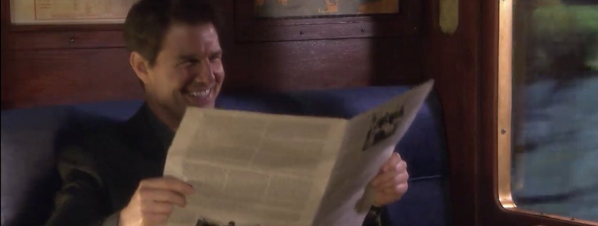 Fallonfalpal2's tweet photo. I took a break from Twitter for a while but I’m back... I had no choice after this amazing segment 😍 Jimmy Fallon plus Tom Cruise? This was so funny 😂❤️ 
And I just want to say, I love you @jimmyfallon.... so much and I love you falpals 💋 https://t.co/OXlz9RLc55