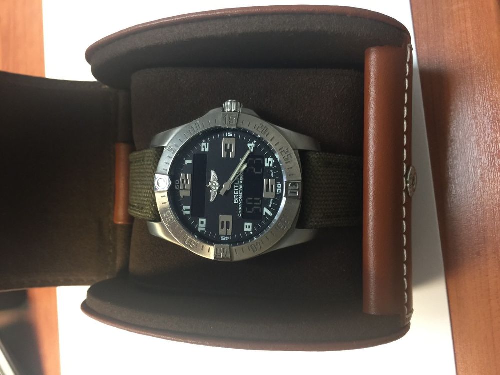 Breilting Aerospace Evo Titanium MINT!! dlvr.it/QcdNd5