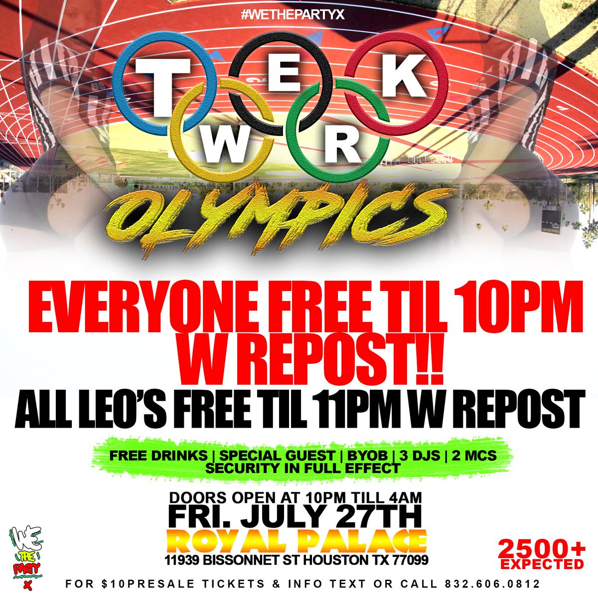 NFLOnTop's tweet photo. #TwerkOlympics it’s going down Friday night 🔥 https://t.co/ANHZHRfZFZ
