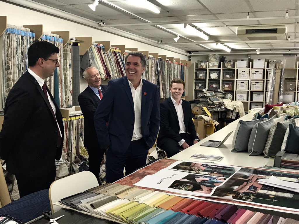 ELGreen93's tweet photo. Had a fantastic morning visiting @EnaShawContract for the launch of @NP_Partnership and @MetroMayorSteve's 'Skills for the North' campaign. We met three very talented degree level apprentices, as well as many other proud and knowledgeable workers. #SkillsNorth https://t.co/9XUOnQhkwT