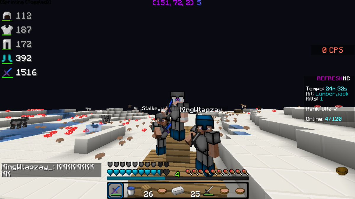 GoFastClan's tweet photo. ⚔️C X C WIN⚔️ 

⚔️CONTRA: RandomClan

⚔️INÍCIO : 3x3

🗡️FINAL : 3v0  

☄️MVP : KingWap e Surfistay

⛰️OUTROS :  

◽StalkeyyJEQUITI
◽Surfistay
◽KingWTapzay https://t.co/gZlpg8FqXY