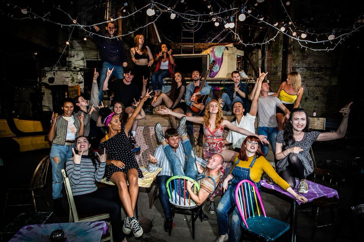 VIVODARTE's tweet photo. We are back @FrogmoreMill today for another week of RENT @RENTattheMill. Limited tickets available for tonight's performance. https://t.co/5nK9bih9Ca A perfect way to spend an hot summer's evening in snowy NYC. #nodaybuttoday https://t.co/an5q3ycawo