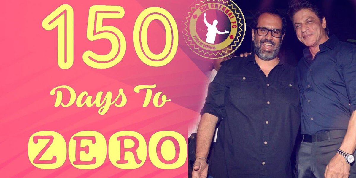 SRKCHENNAIFC's tweet photo. 150 Days To #ZERO... Bauaa Singh is Coming To Rule Our Hearts...❤️😍
@iamsrk @RedChilliesEnt @aanandlrai @cypplOfficial @AnushkaSharma @Zero21Dec
#KatrinaKaif https://t.co/oNGCzKaOVM