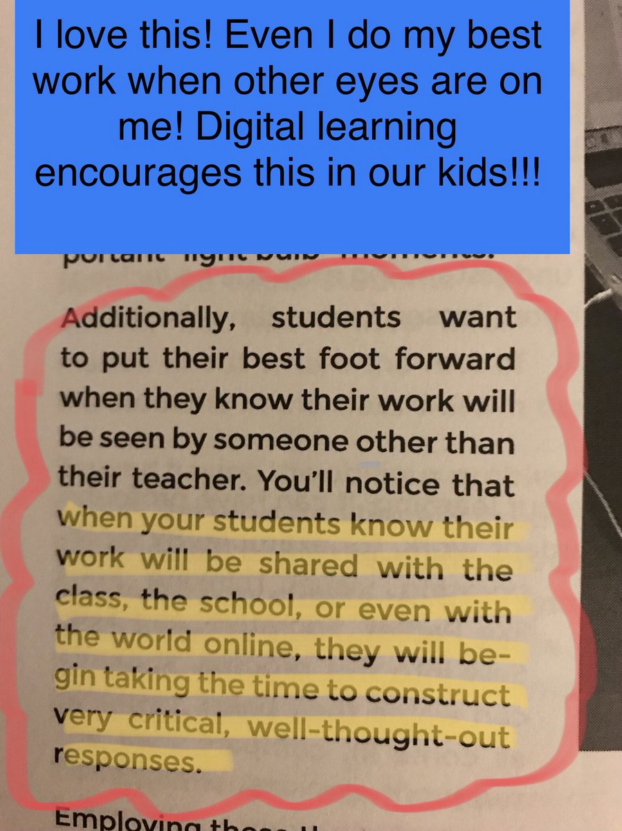 CaseyWithers24's tweet photo. The Google Infused Classroom is really making me think about how kids think and what motivates them! @edtechPhillips @booksnaps https://t.co/LToYp4uSM7