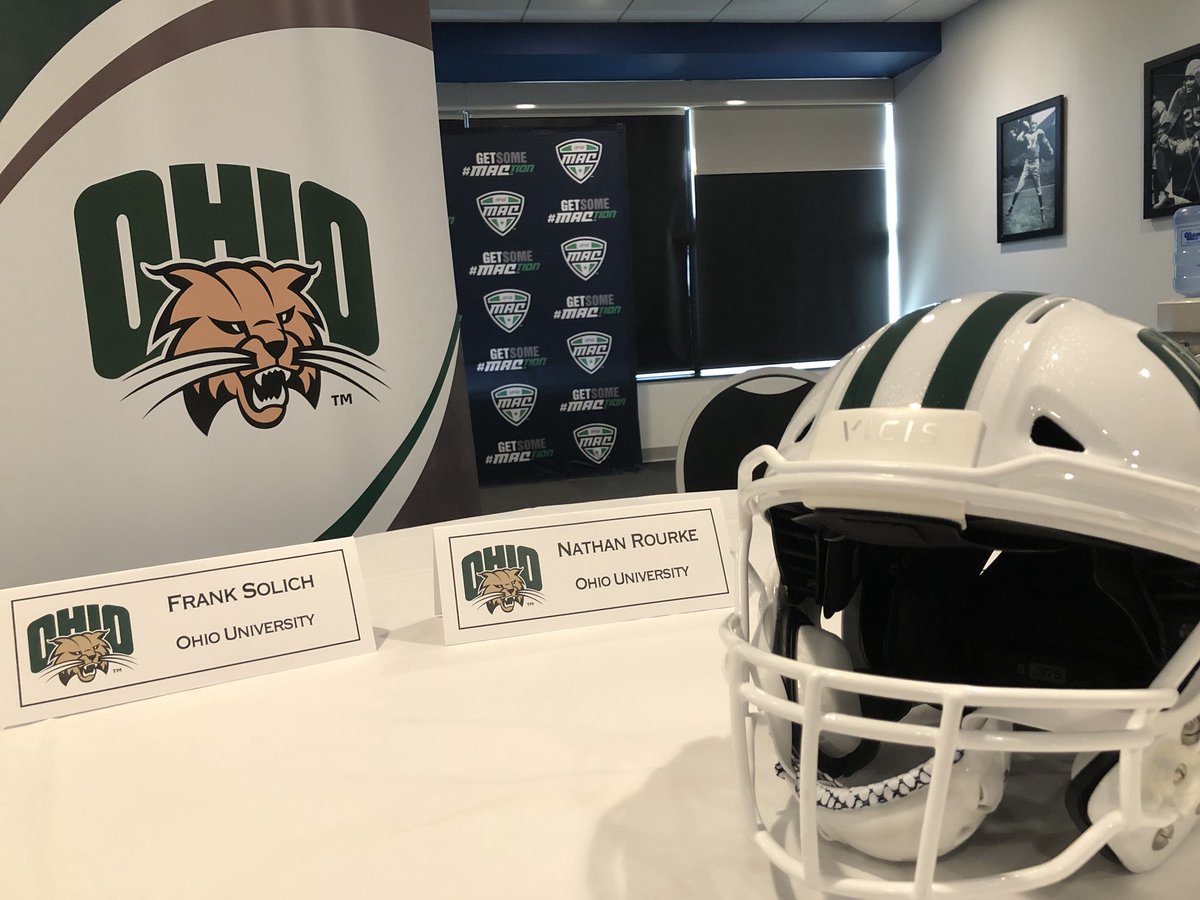 JasonRRArkley's tweet photo. Nice of MAC folks to rename room for me today. Interested to see if Solich is rocking the off season beard.  #MACtiom https://t.co/HGFb8Ez98g
