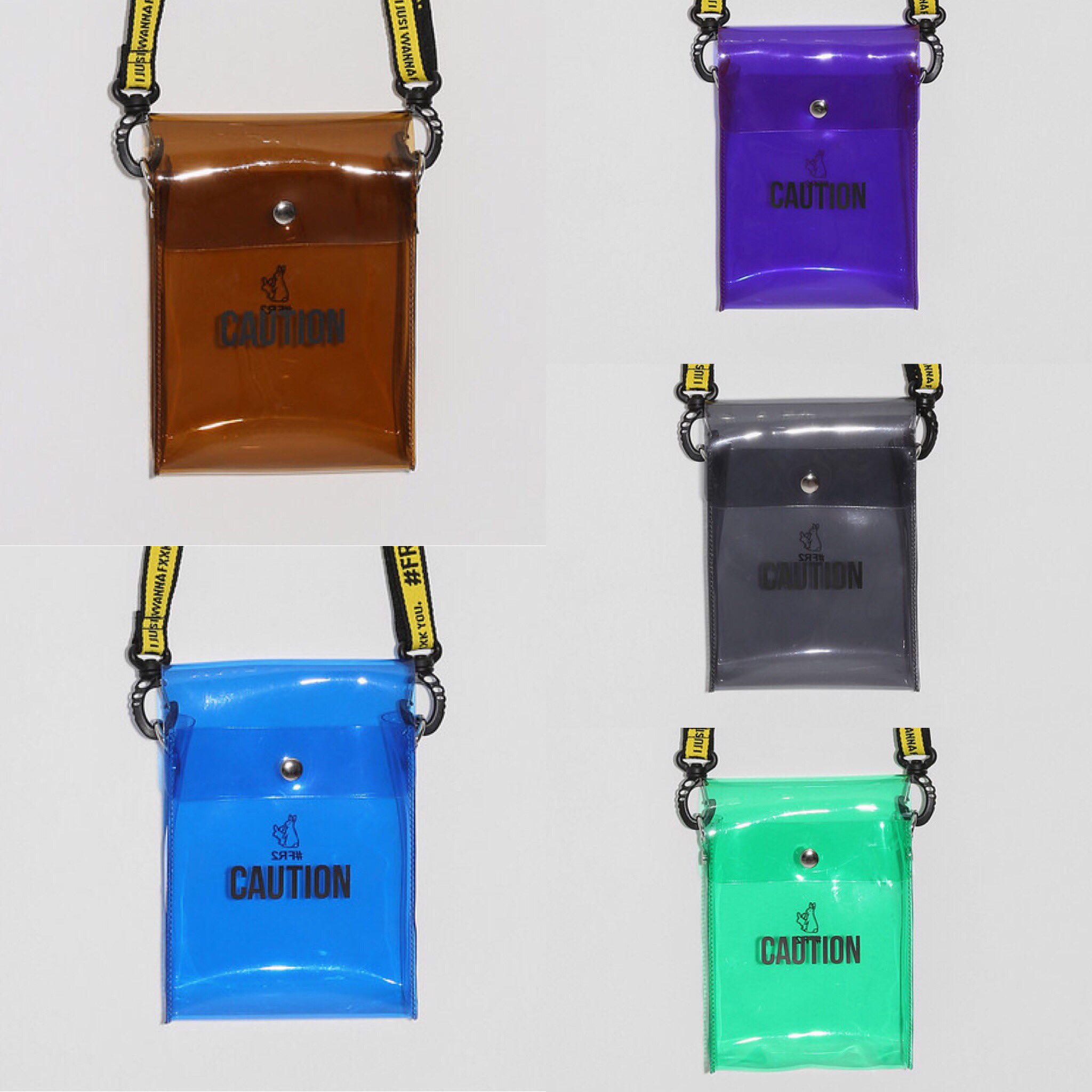 fr2 clear shoulder bag