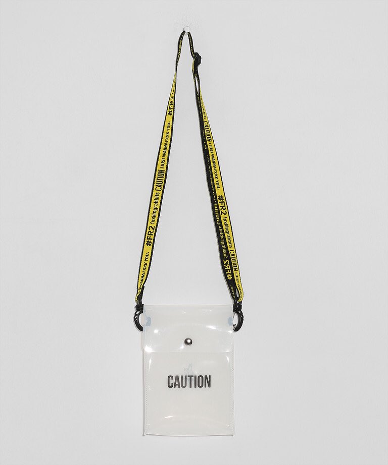 fr2 clear shoulder bag