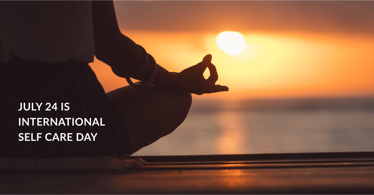 International Self-Care Day, on 24 July each year, provides a focus and opportunity to raise the profile of healthy lifestyle self-care programs around the world. Learn more about taking care of yourself today and every day: bit.ly/2ND4KJ3
