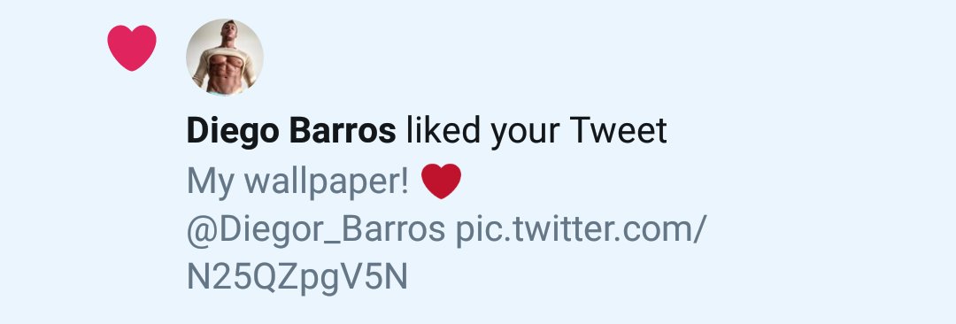 He just liked it! 
Thank you! ❤️