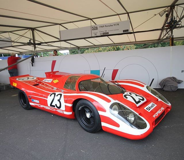P_Outinthewild's tweet photo. The Le Mans 24hr 1970 winner on display in the #Porschefos display at #GoodwoodFOS 
#Porsche #917 #Flattwelve #Sportscartogether #lemans24hr #carsofinstagram #porscheofinstagram #P_out #Getoutanddrive #Outinthewild https://t.co/2r3AHImmAT
