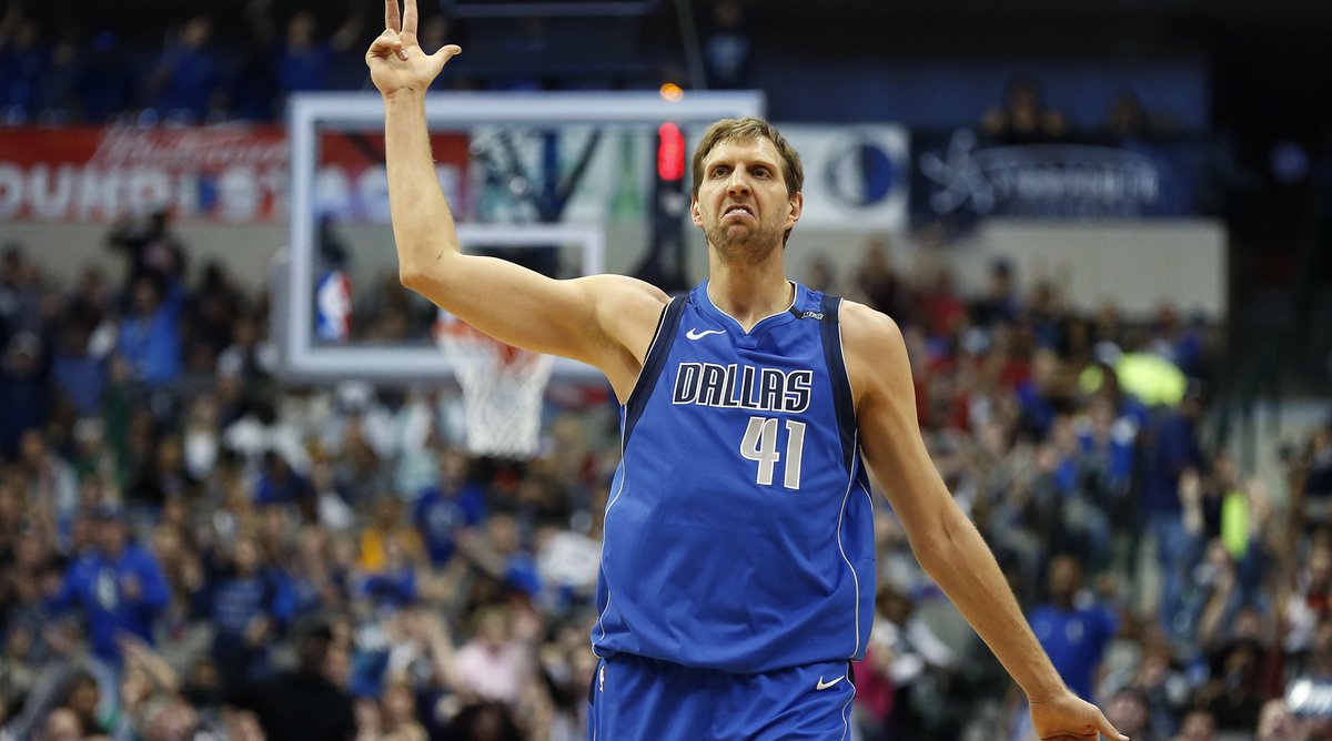 Both in their primes, who would you rather have on your team? #NBA

RETWEET for Dirk Nowitzki
FAVORITE for Kevin Garnett