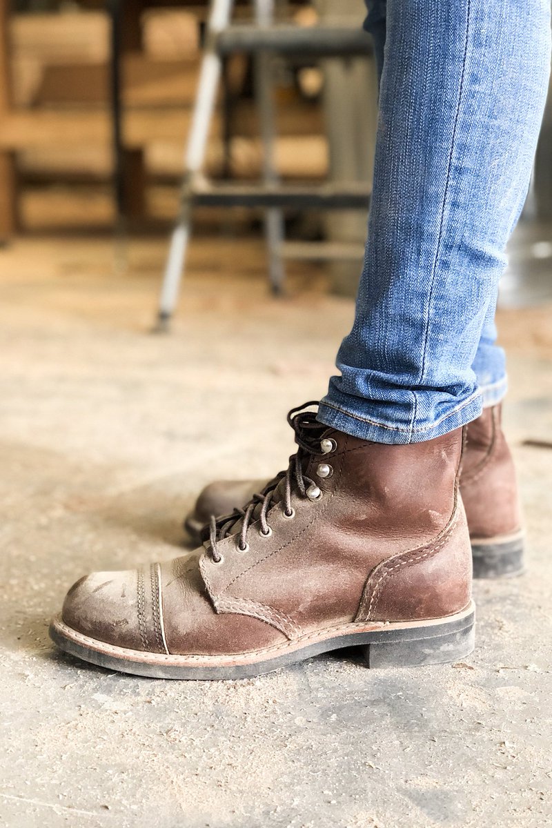 red wing iron ranger womens