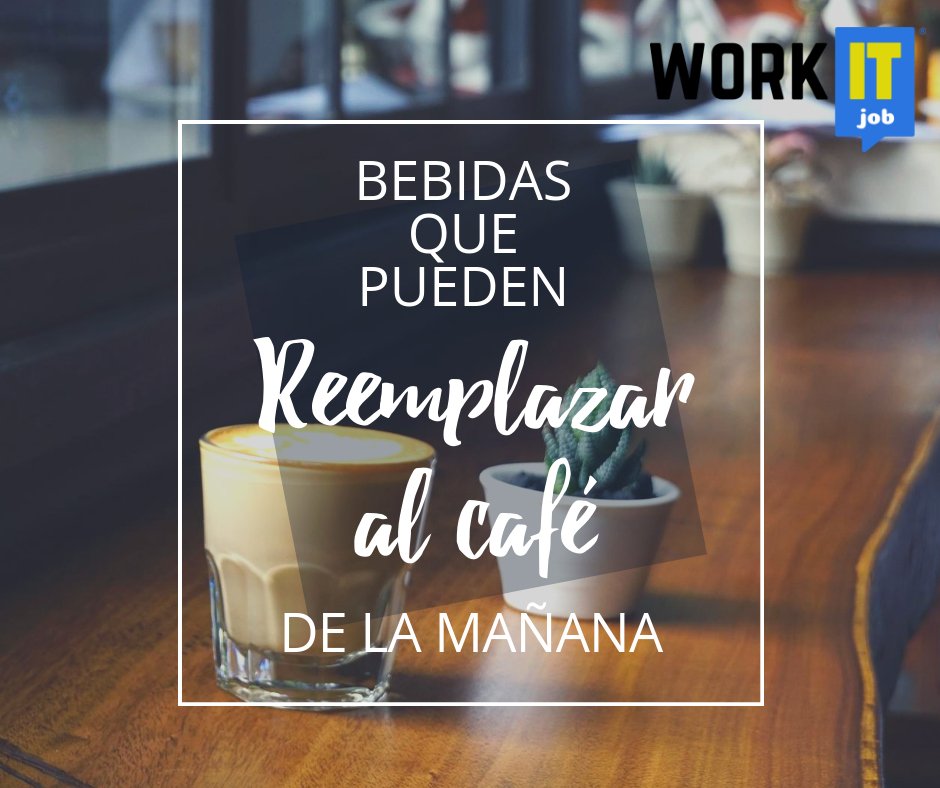 WorkIT_Job's tweet image. 3 bebidas que pueden reemplazar al #café por la mañana 
Batido #verde: Aporta una gran cantidad de #nutrientes.
Infusiones #chai: El famoso “té chai” es estimulante y reconfortante. 
Bebidas con #cacao: Nos ayuda a producir #endorfinas. 
#WorkIT #LoveYourJob