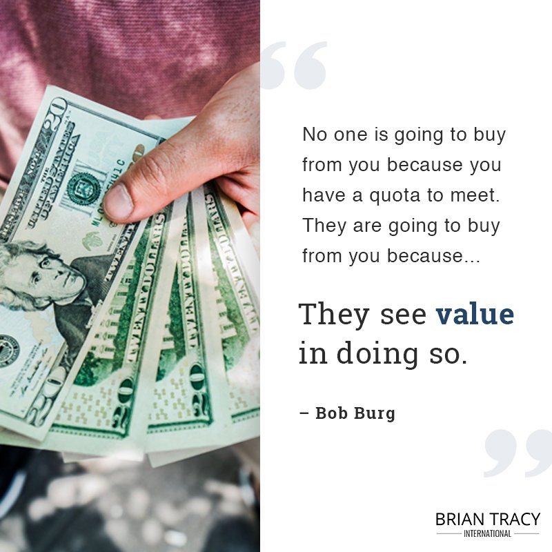 BrianTracy's tweet photo. Focus on your customer's needs, and focus on how your service or #product can serve those needs. Forget about your quota.  

For more #sales tips, check out my #salescheatsheet >> https://t.co/WUfGKDdsqf https://t.co/Mo15rUe83d