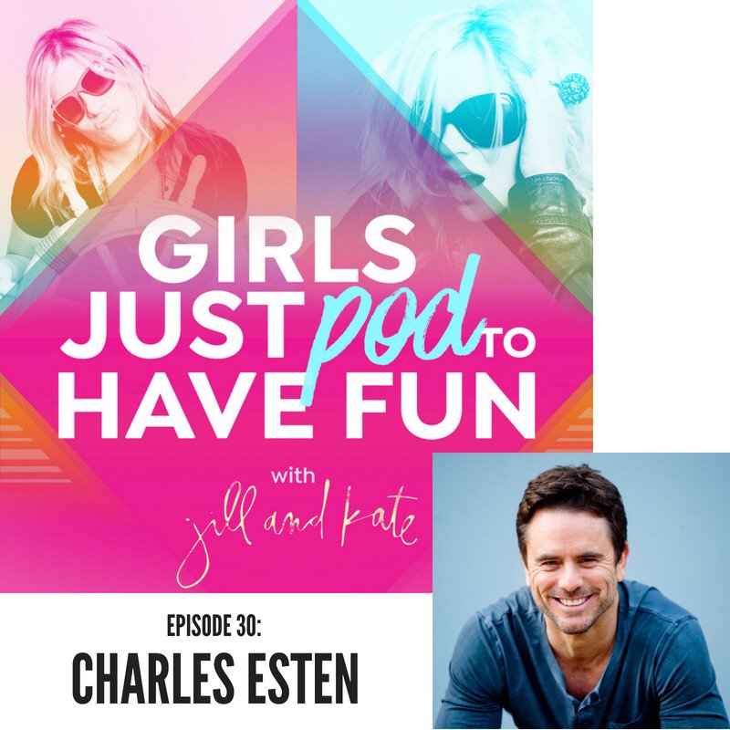 Jillandkate's tweet photo. Brand new episode of #girlsjustpodtohavefun! Today we interview @charlesesten (Deacon Claybourne from #Nashville) and you are gonna love hearing from him. He brings his wit, wisdom, &amp; wonderful charm. Join us for a great conversation with our friend Chip! https://t.co/26m6gIoKZt https://t.co/EmbyegCkow