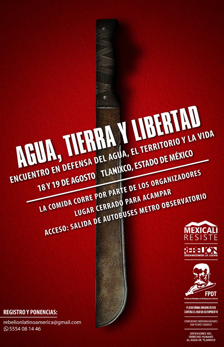 RedQuimicaCIG's tweet photo. @noranor2014 @AnaDurrutita Las fechas correctas son el 18 y 19, una disculpa del primer cartel salió mal la fecha. https://t.co/ghByyEiJVt