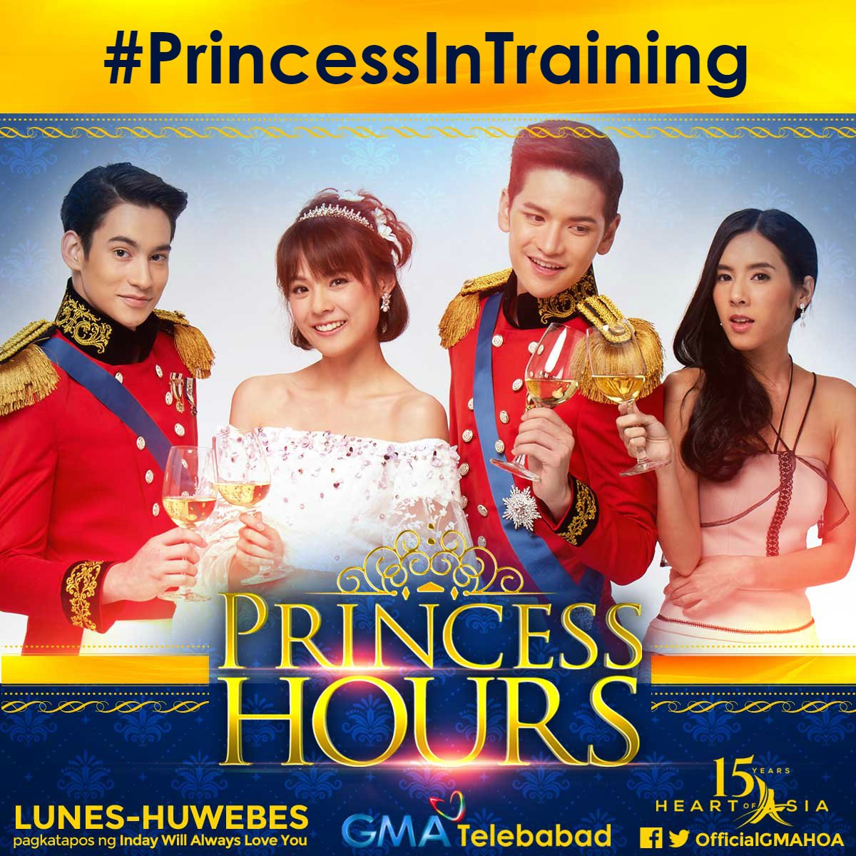 KaPusoNgAsya's tweet image. Official Hashtag: #PrincessInTraining 

#PrincessHours pagkatapos ng INDAY WILL ALWAYS LOVE YOU.

MENTION me @GMAPusoNgAsya