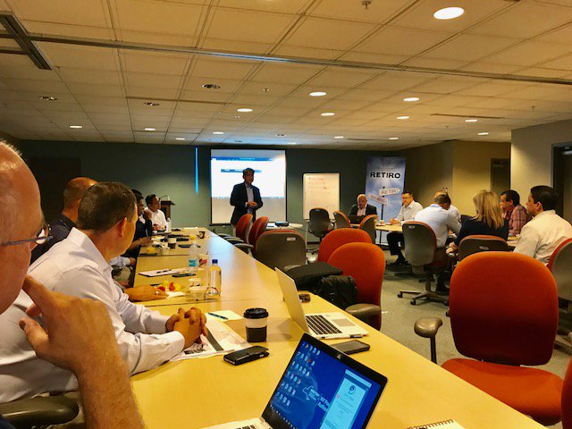 NYPAenergy's tweet photo. NYPA is in #PuertoRico to help decontaminate homes as part of @NYGovCuomo's efforts to rebuild and restore PR. CEO @GQenergy addressed workers at the #HurricaneMaria After Action Workshop at @AEEonline HQ. #PoweringPR #OneTeamOneMission https://t.co/e71KCv5RZF