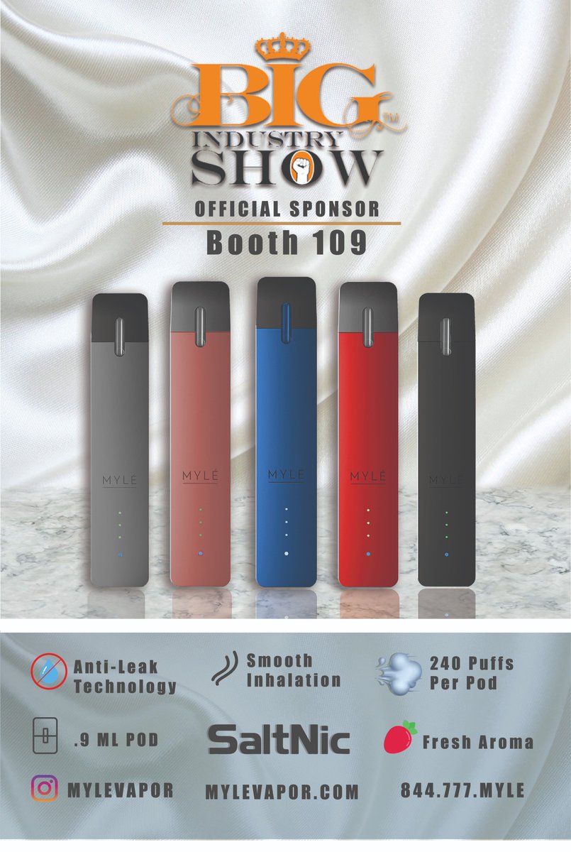 THE COUNT DOWN BEGINS!!!

SEE YOU GUYS IN CALIFORNIA!!!

#California #vape #bigindustryshow #vgod #VAPE放出 #vapefam #vapeshop #vapedaily #vapedistro #TuesdayThoughts #TuesdayMotivation #countdown #Trending #smoke #alternative #explore #NewYork #NewJersey #MODERN #Fortnite1st