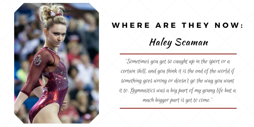 collegegymnews_'s tweet photo. Where Are They Now: Haley Scaman https://t.co/tpPjk9gwyk #NCAAgym | By @taranicoleg 

@haleyscaman @OU_WGymnastics https://t.co/cR9UBDqr3e