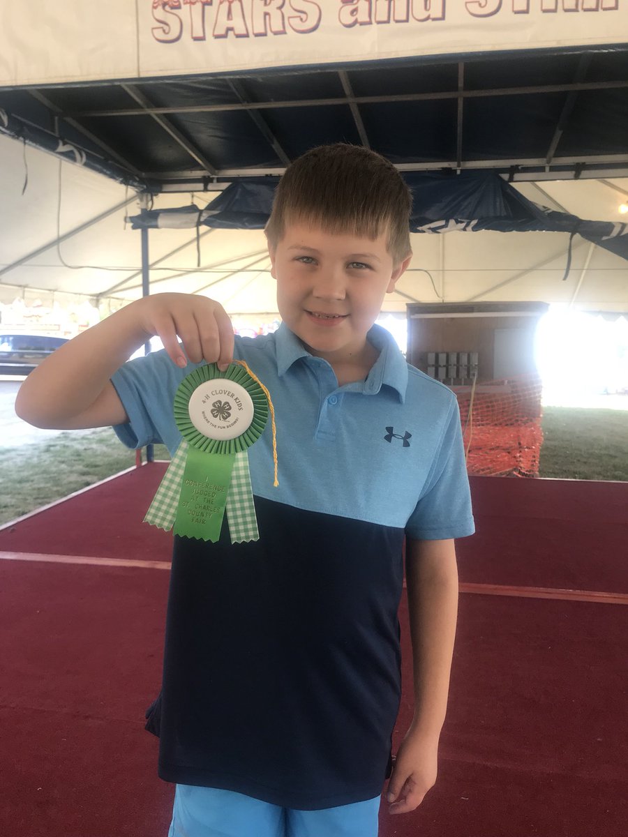 ShannonHauf's tweet photo. My favorite week of summer, #4HFair Week @missouri4h @4H #trueleaders #nextgen4Her #4Hkids #4Hribbons https://t.co/WNvtavZ6JG