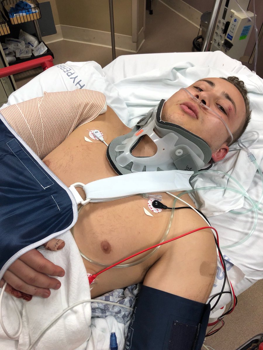 edendolezal's tweet photo. Please pray and look out for a Red Ford F-150 (picture to the right) of someone who hit Ethan while he was jogging and didn’t stop leaving Ethan in the cornfield until police got there!! Spread the word and be on the lookout!!! 💕🔥💪🏼 https://t.co/fQFSCiCkIf