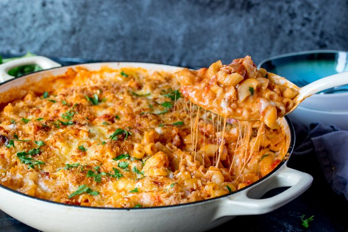 KitchenSanc2ary's tweet photo. What's better than mac n' cheese? Chicken and Bacon Mac n' Cheese! https://t.co/JwaSNvQmIW #macncheese #macandcheese #pasta #onepot https://t.co/ThnowgRYCf