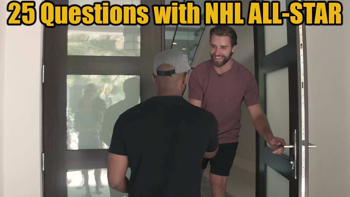 Hockeytutorial's tweet photo. 25 Questions with NHL ALL-STAR Aaron Ekblad @Ekblad5FLA 

@NHL and @FlaPanthers, I hope you enjoy this one. @NHLNetwork https://t.co/8oDcV48OMW https://t.co/e7r1HeTQaP