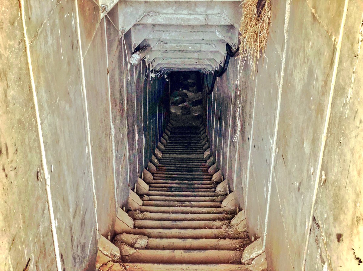 Ostrov_A's tweet image. Incredible to see #Hamas terror tunnel first hand!

Just to put in context, 1 tunnel costs about $3 million to build. That’s foreign aid money Hamas steals that could be used in #Gaza to build:

☑️ 20 Medical clinics
☑️ 6 Schools
☑️ 85 homes
☑️ 7 Mosques
☑️ Electricity