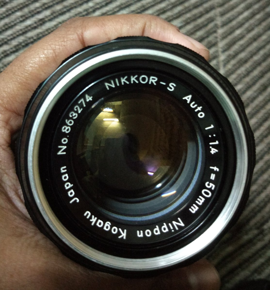 MeinNameistMia's tweet photo. Mohon bantu RT om @arbainrambey
Barangkali ada yg minat Lensa Nikkor Kogaku Japan 50mm f/1.4 manual.
Aman dari jamur, lensa bersih. Kelengkapan : lensa + tutup depan belakang aja.
Harga 1.550k. COD Bandung atau kirim luar kota via rekber aman. #lensanikon https://t.co/hFBweU3Fbk