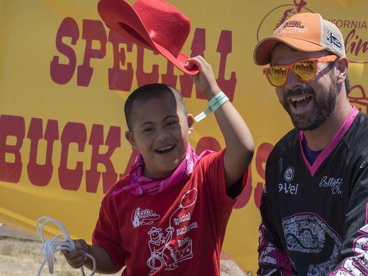 ExceptionalSC1's tweet photo. 'Special Buckaroos' brings rodeo fun to special needs kids https://t.co/UpuxIIh75m https://t.co/GQZKhuuIrN