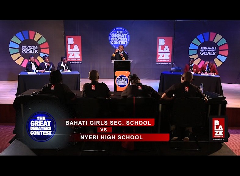 ohenga_jared's tweet photo. Jioni hii katika runinga ya @KBCChannel1 saa 6:20pm pata kutazama nusu fainali kati ya #NyeriHighvsBahatiGirls Nani atakayeibuka mshindi na kujikatia tikiti ya kuwepo katika fainali ya #GDCSn7?. Usikosi mjadala huu unaopania kuwa na msisimko @BLAZEKenya @ArimusMedia
#GDC4SDGs https://t.co/tAQQAvwyRT