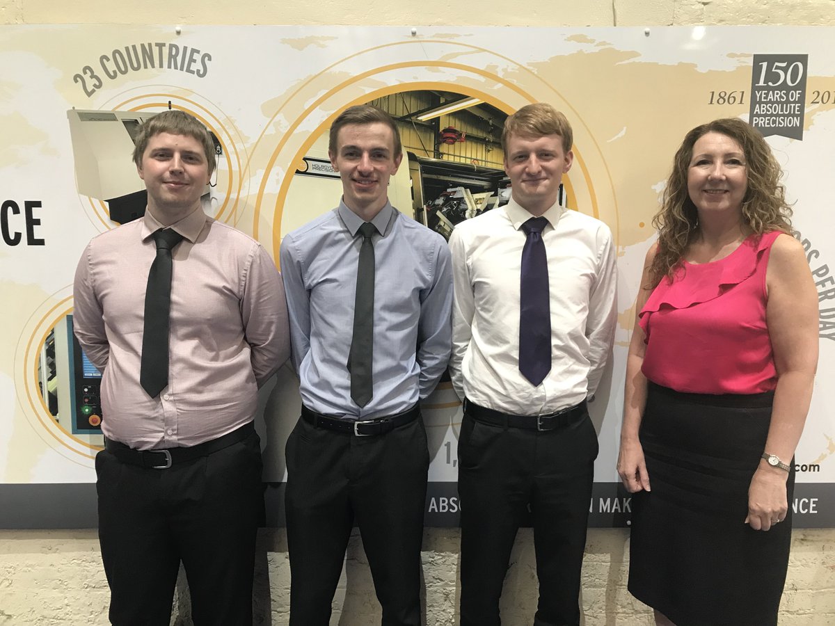Thank you <a href="/InvestRochdale/">RDA</a> for the feature! bit.ly/2AddyU2 #apprentices #graduates #engineers #ukmfg #GBmfg #engineeringuk