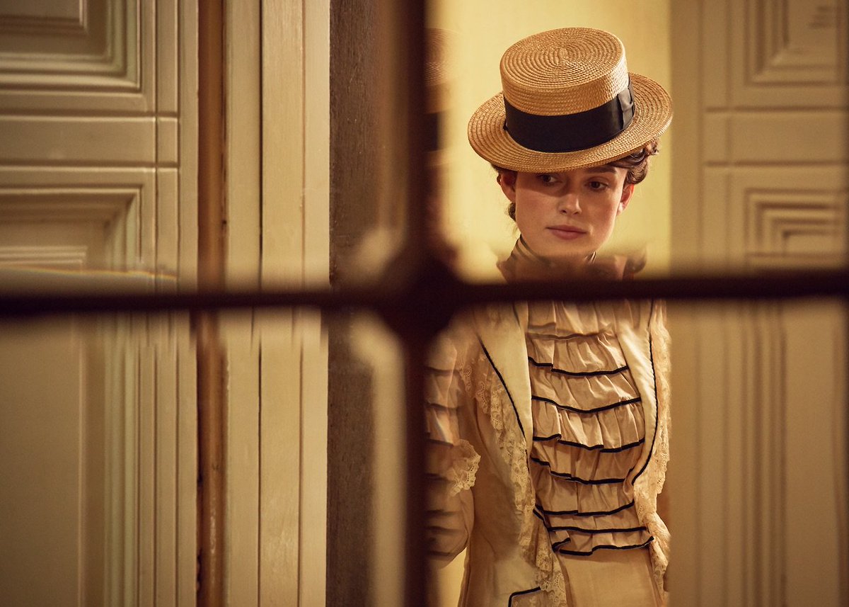 TIFF_NET's tweet photo. .@Washmoreland’s COLETTE, starring Keira Knightley, @DominicWest, Denise Gough, and Fiona Shaw. #TIFF18 https://t.co/d68lJ66vS1 https://t.co/2laxmFx1E7