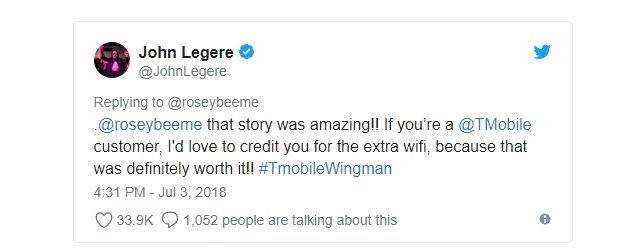LambersReview tweet picture
