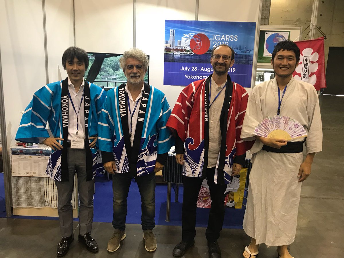 IGARSS18 tweet media